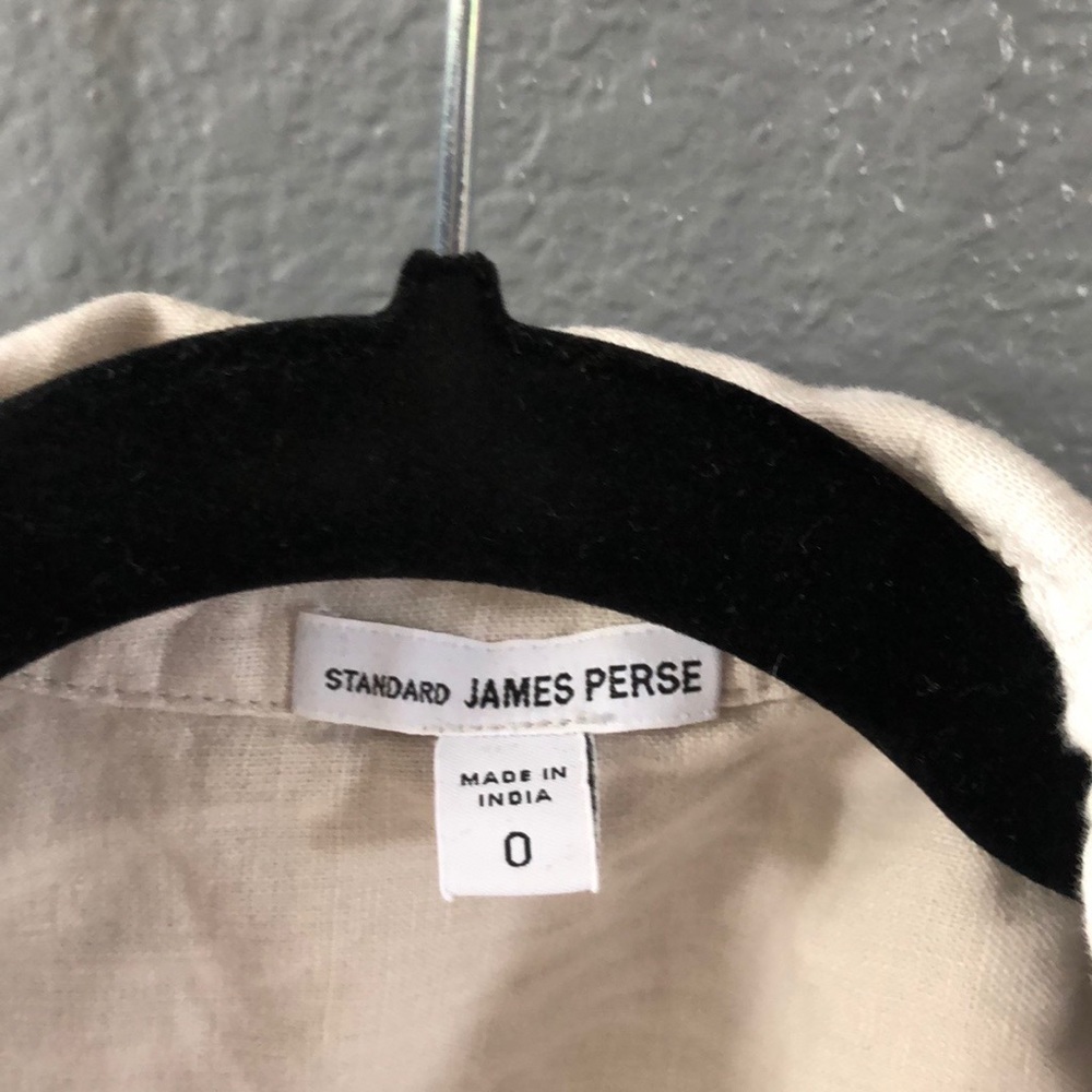 NWOT James Perse linen top